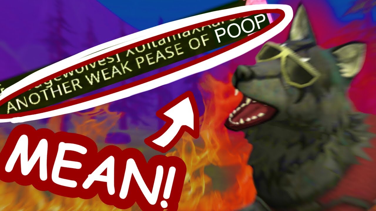 MEANEST PLAYER on WildCraft