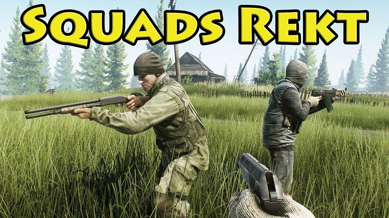 Squads Rekt - Escape From Tarkov