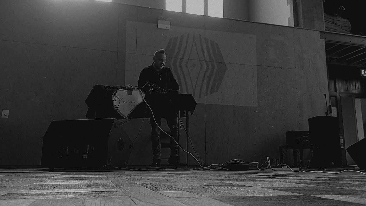Grey Frequency live at Ambient X-Church, Gainsborough (26 Aug 2023) | short clip