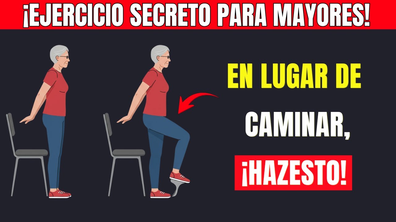 3 Movimientos Simples para Sentirte Segura y Firme Después de los 50