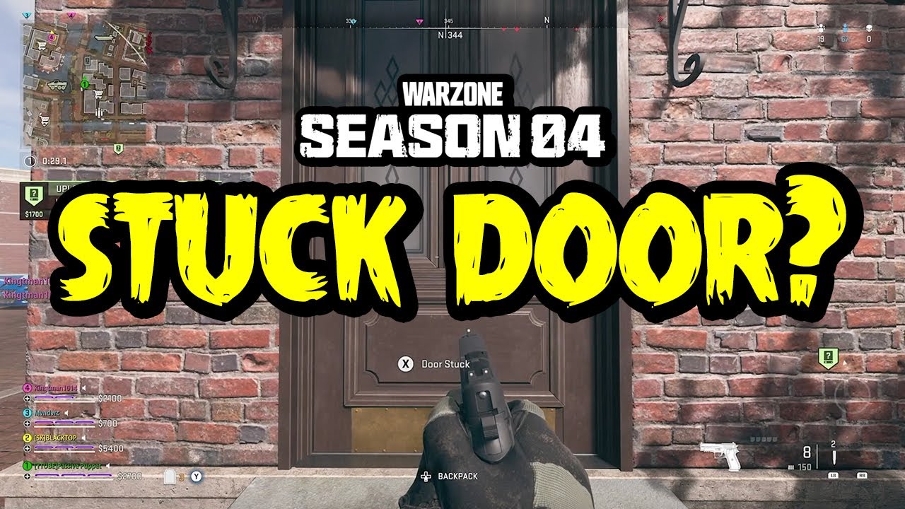 How to Open the Stuck Door on Vondel in Warzone