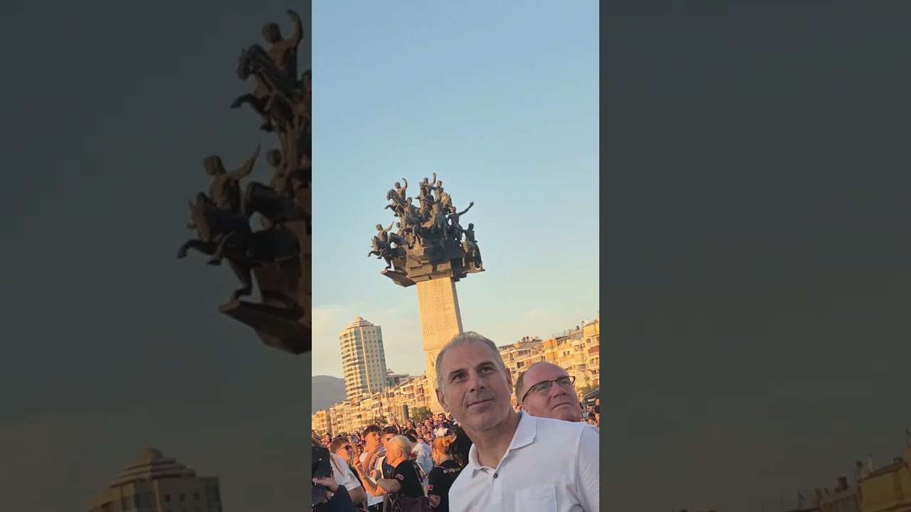 9 eylül kutlamaları ve Solotürk gösterisi 