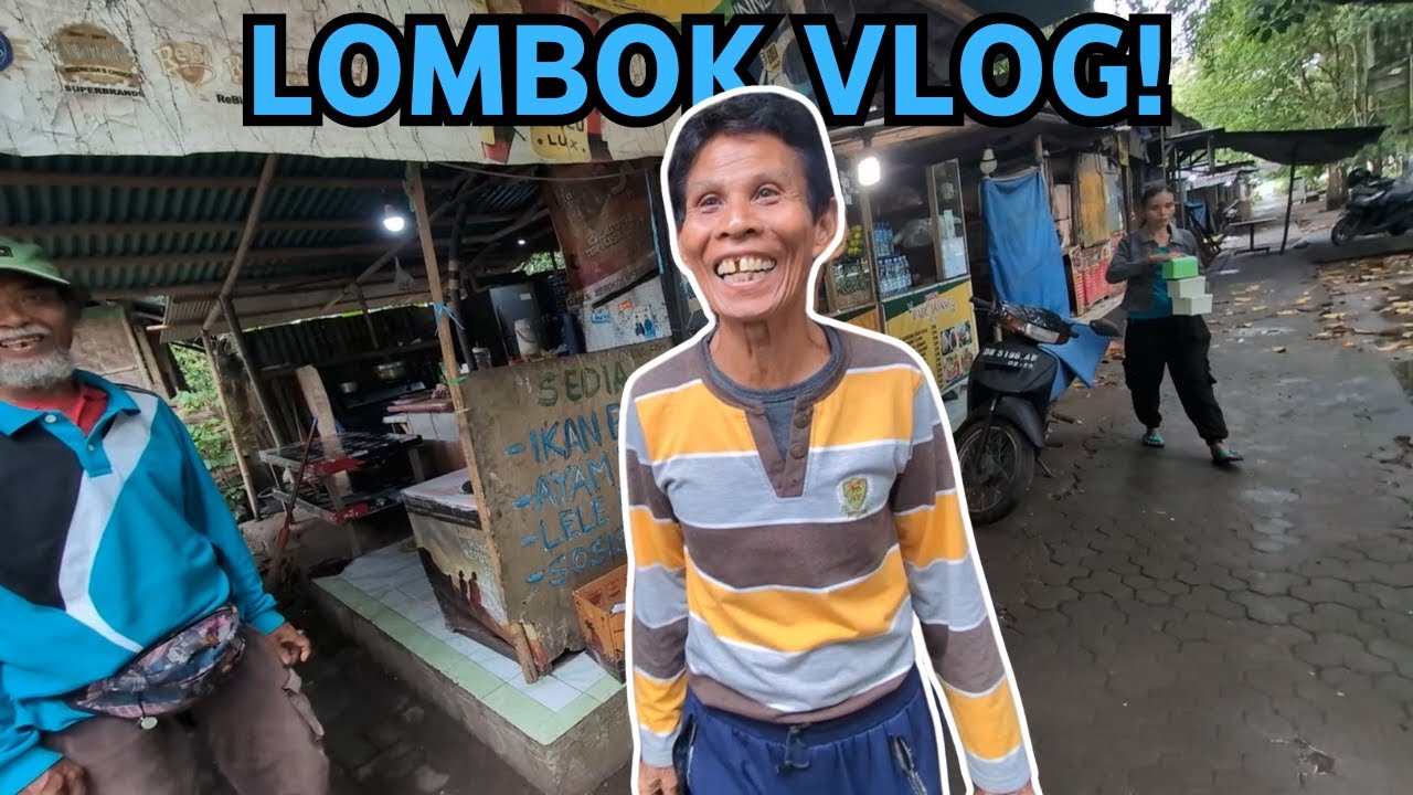 So sieht das Leben in Lombok aus! I Mataram Vlog