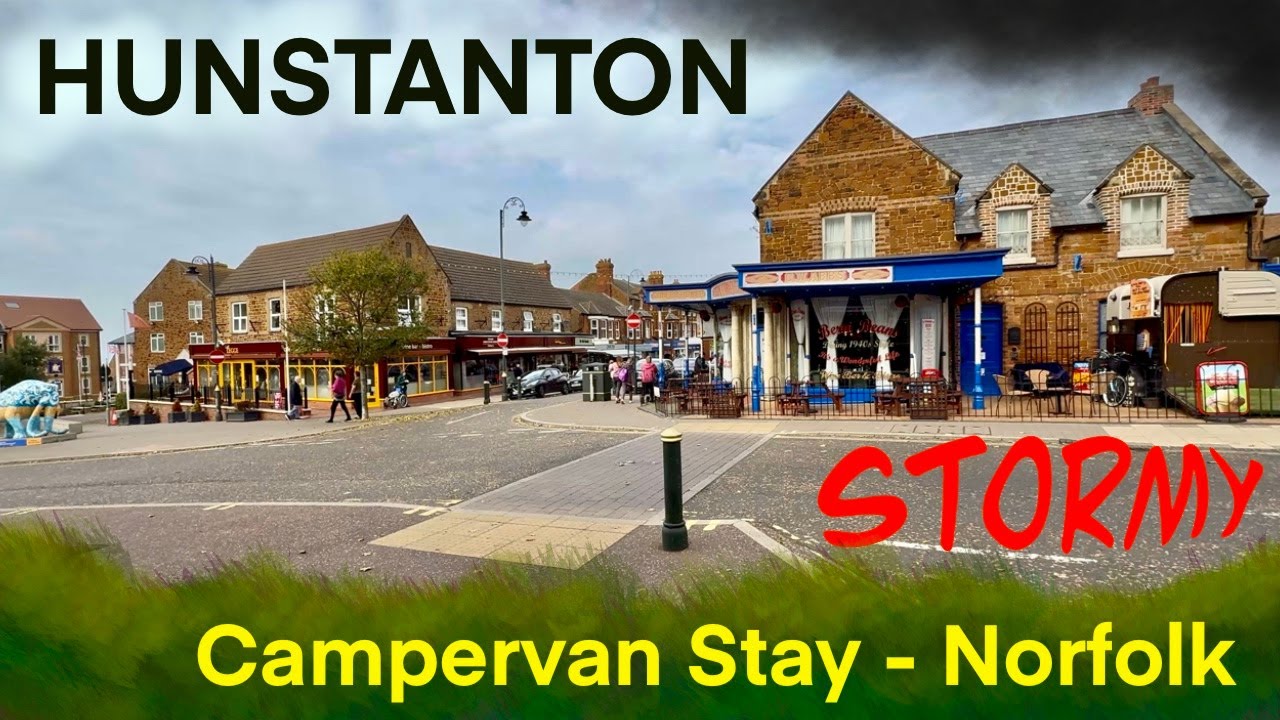 Hunstanton Camper Van Trip at Searls