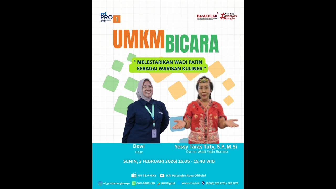 UMKM BICARA - SENIN, 02 FEBRUARI 2026