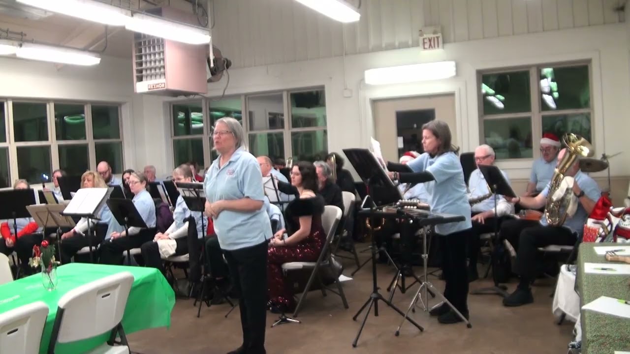 Yargo Community Band Christmas 2025