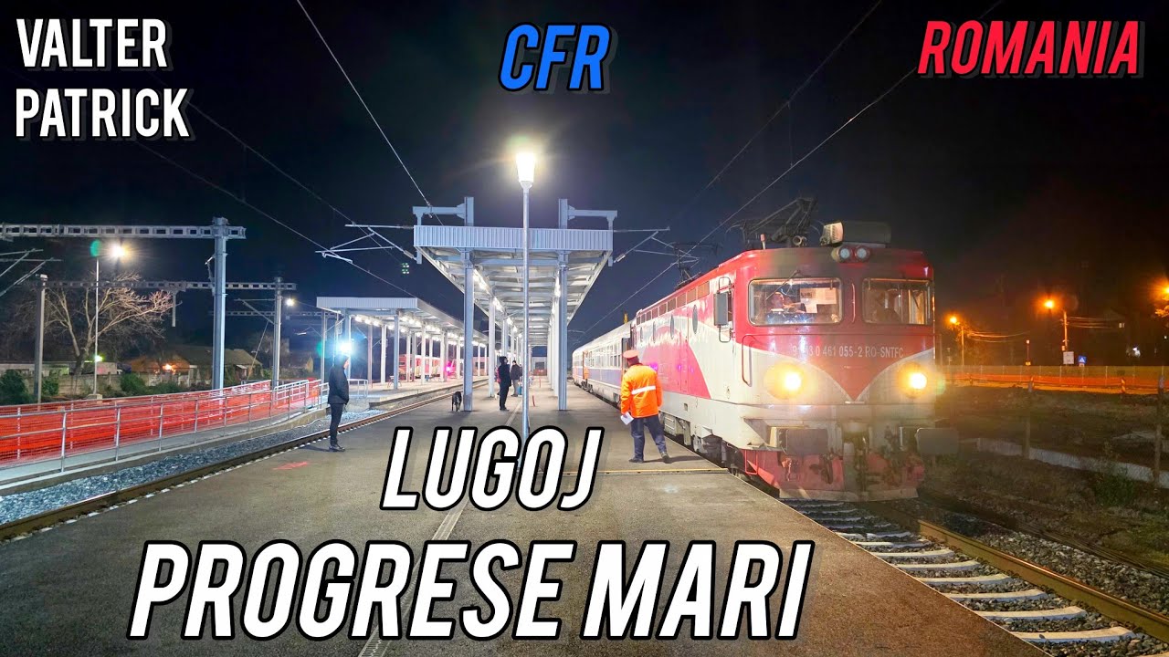 Gara Lugoj si Timisoara - Lugoj, stadiul lucrarilor | Cu cat s-a avansat?
