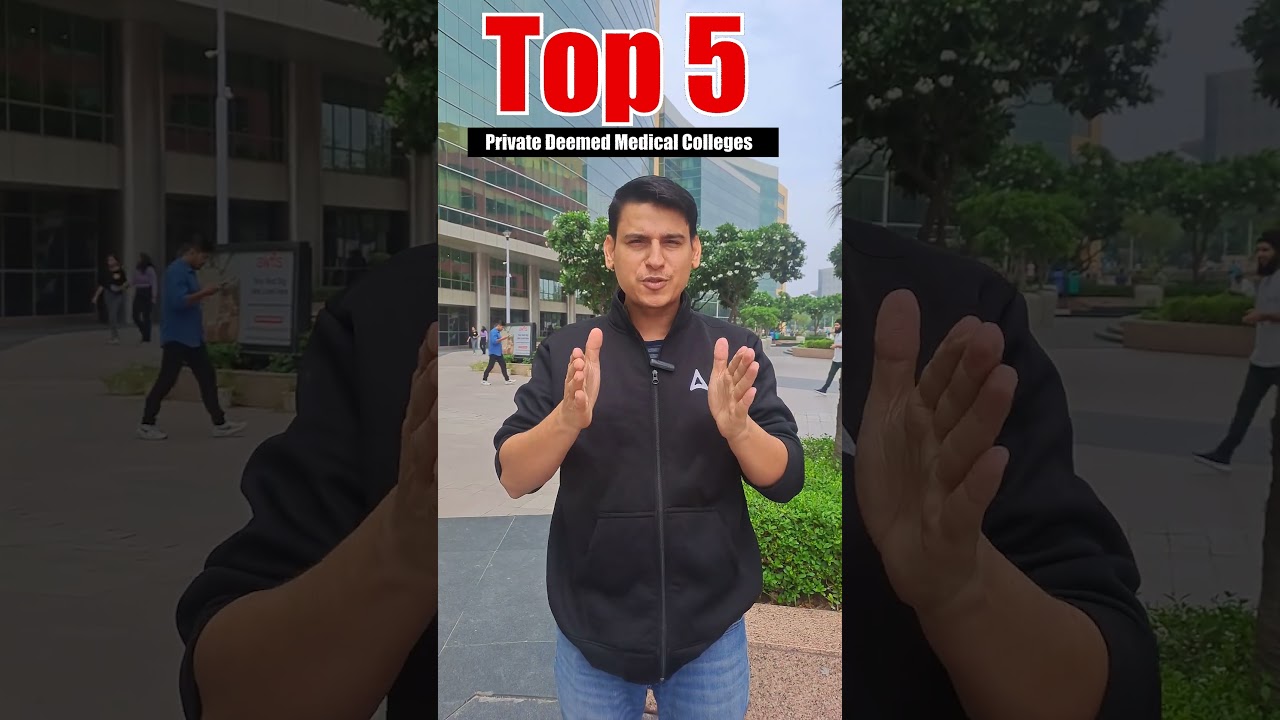 Top 5 Private Deemed MBBS Colleges in India 🔥 | Best Medical Colleges for NEET 2025