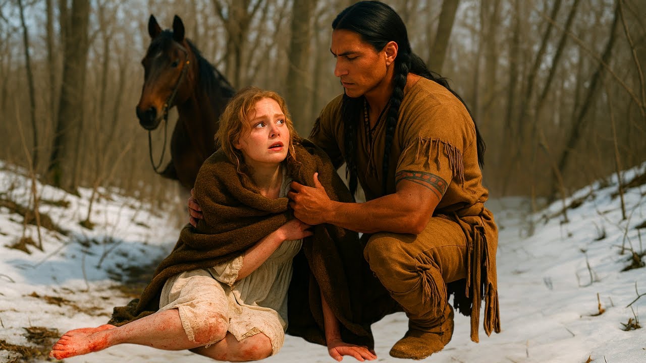 Her Family Threw Her to Wolves—But a Cherokee Warrior Gave Her His Heart | Native American Tales