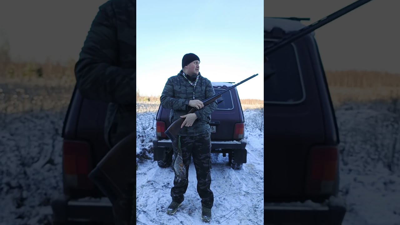 Охота с одностволкой МР 18 ЕММ Спортинг (однодулка для души) Почему все хаят однодулки? Рассуждения.