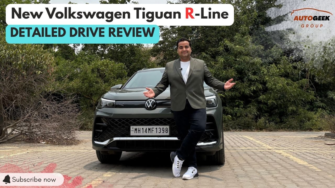 New Volkswagen Tiguan R-Line Most Detailed Review | Autogeek Group