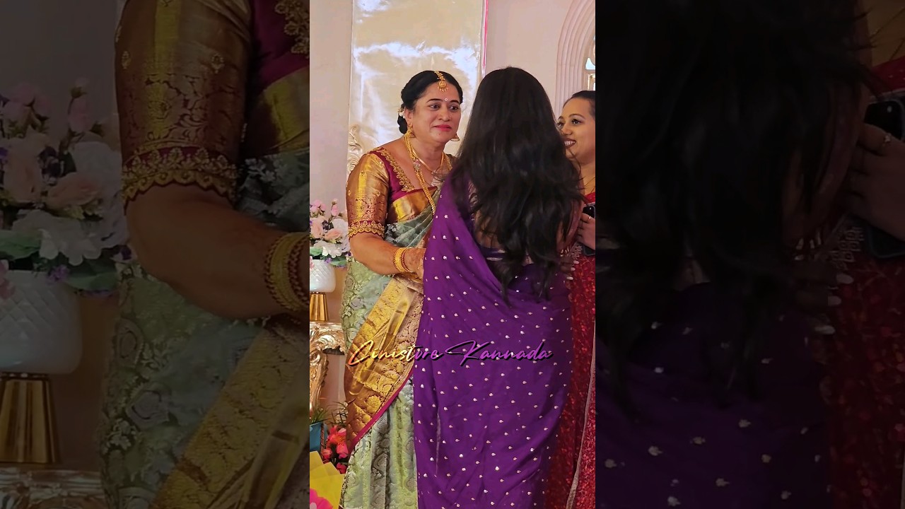 ದೀಪಿಕಾ ದಾಸ್ ಅವರ ತಾಯಿ | Deepika Das Wedding Video | Deepika Das | Trending Shorts | Viral Shorts