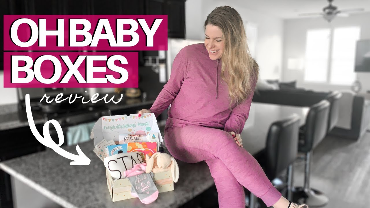 OH BABY BOXES UNBOXING + REVIEW | PREGNANT SUBSCRIPTION BOX