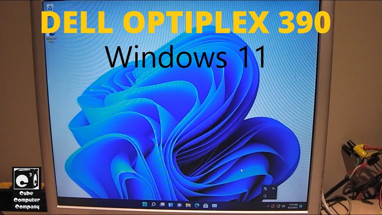 Running Windows 11 on Dell Optiplex 390