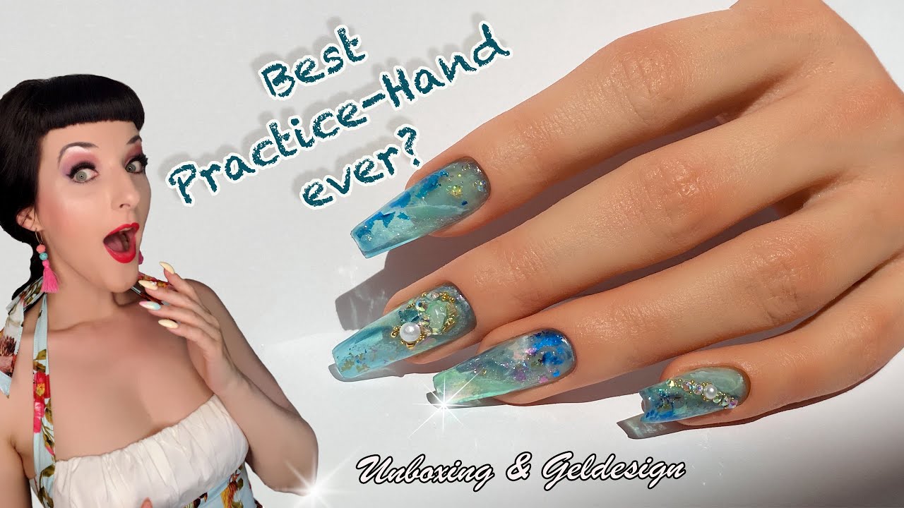 🤯 Realste Silikonübungshand ever?  |  Testing Aleana Hand | Geldesign