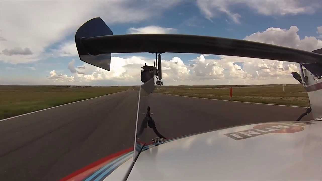 Active wing - first track test