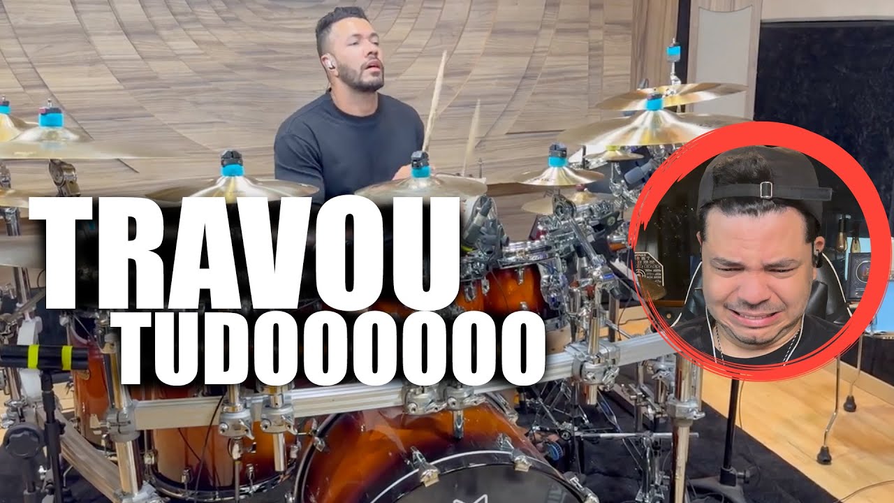 🔥REAGINDO AO LEO BATERA ( TRAVOOOOU ATÉ MEU COMPUTADOR ) 🔥