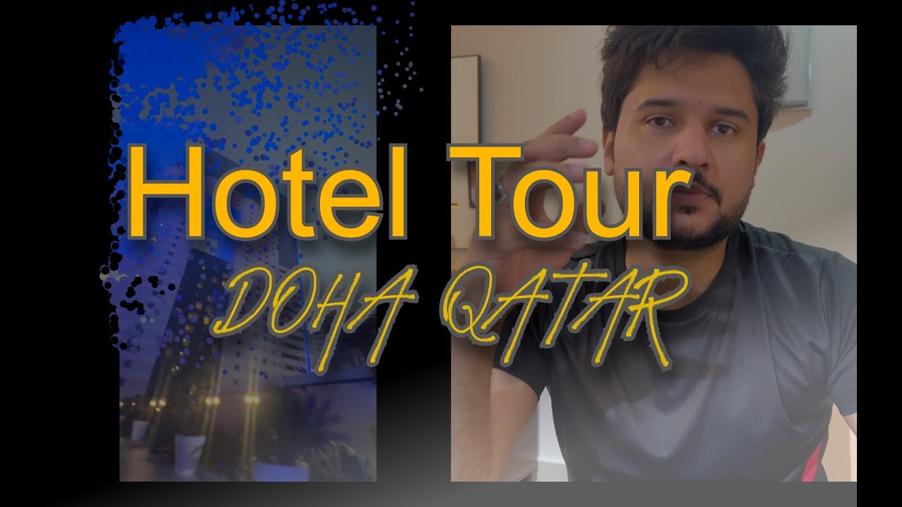 Hotel Tour | Ezdan Hotel 2024  | West Bay | Corniche Doha