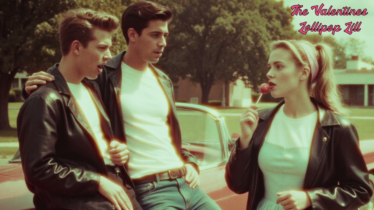 The Valentines - Lollipop Lill (DooWop Retro 50's/60's)