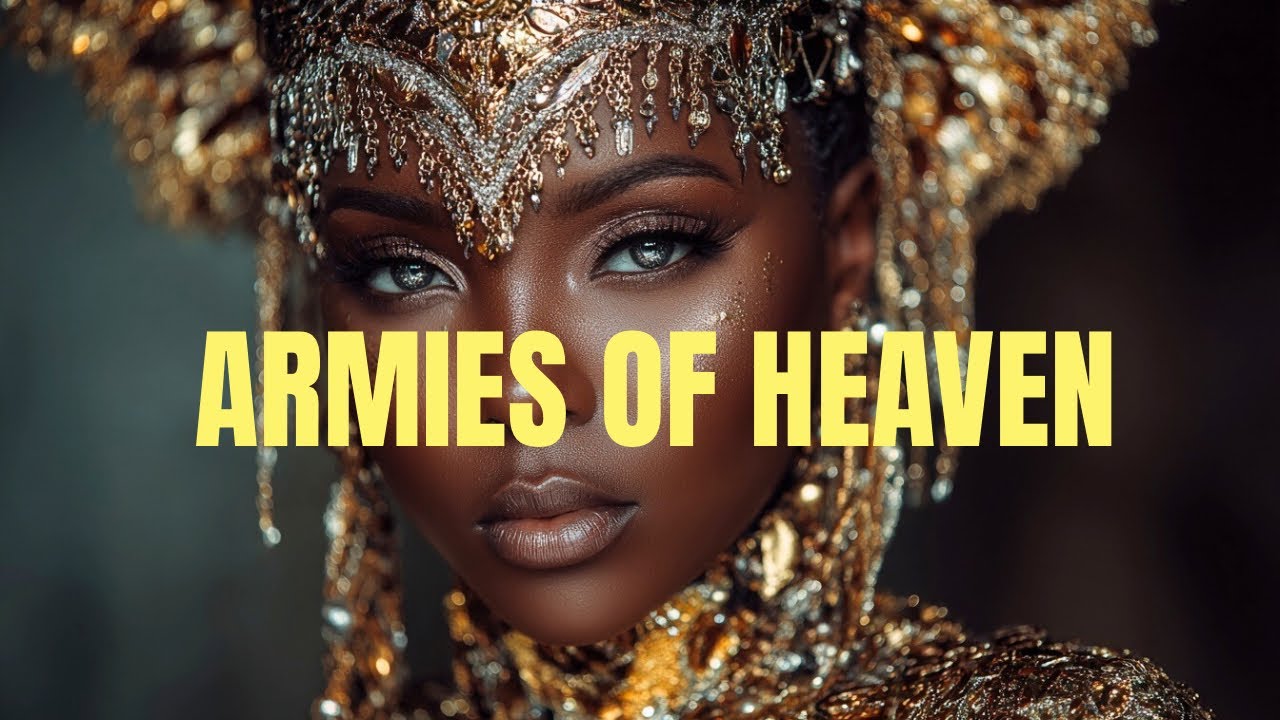 Send me the armies of heaven | Spiritual Afro House