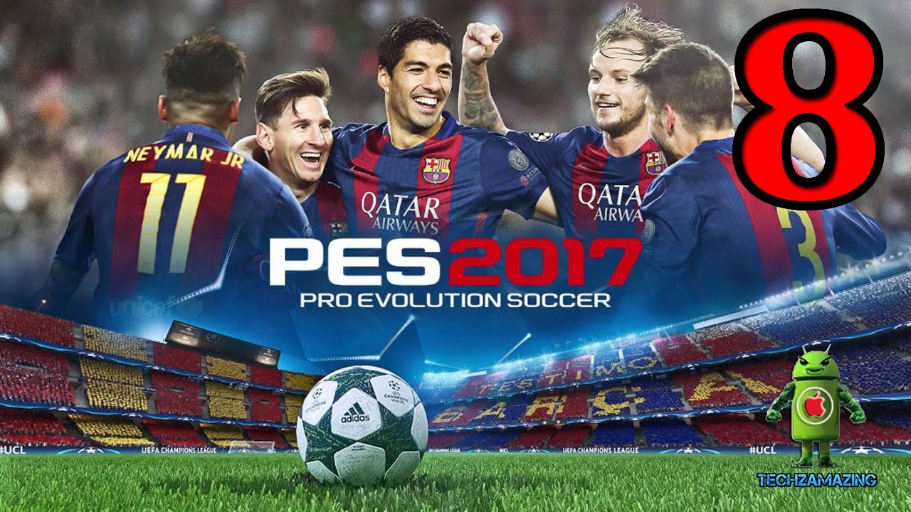 PES 2017 - PRO EVOLUTION SOCCER (iOS / Android) Gameplay HD - #8