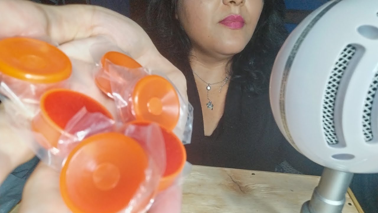 ASMR sonidos relajantes para dormir, sin hablar mouth sounds