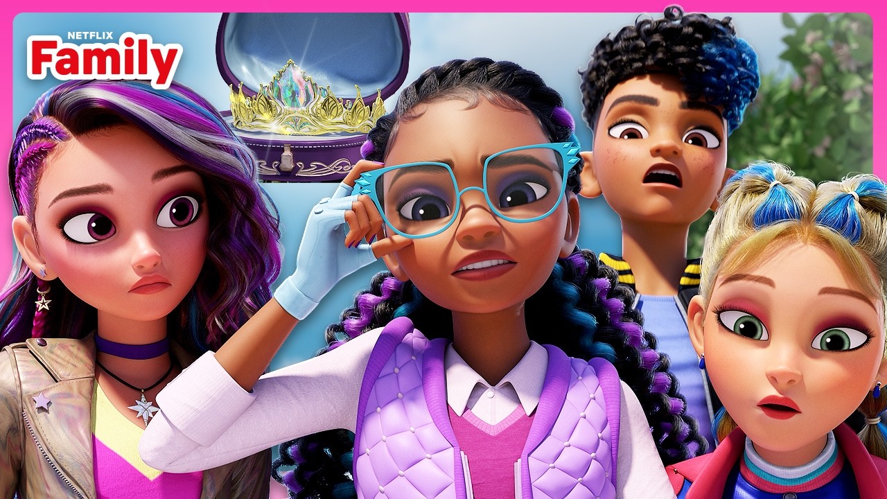 A New Year at Unicorn Academy 🌈 Unicorn Academy: Secrets Revealed | Netflix Family