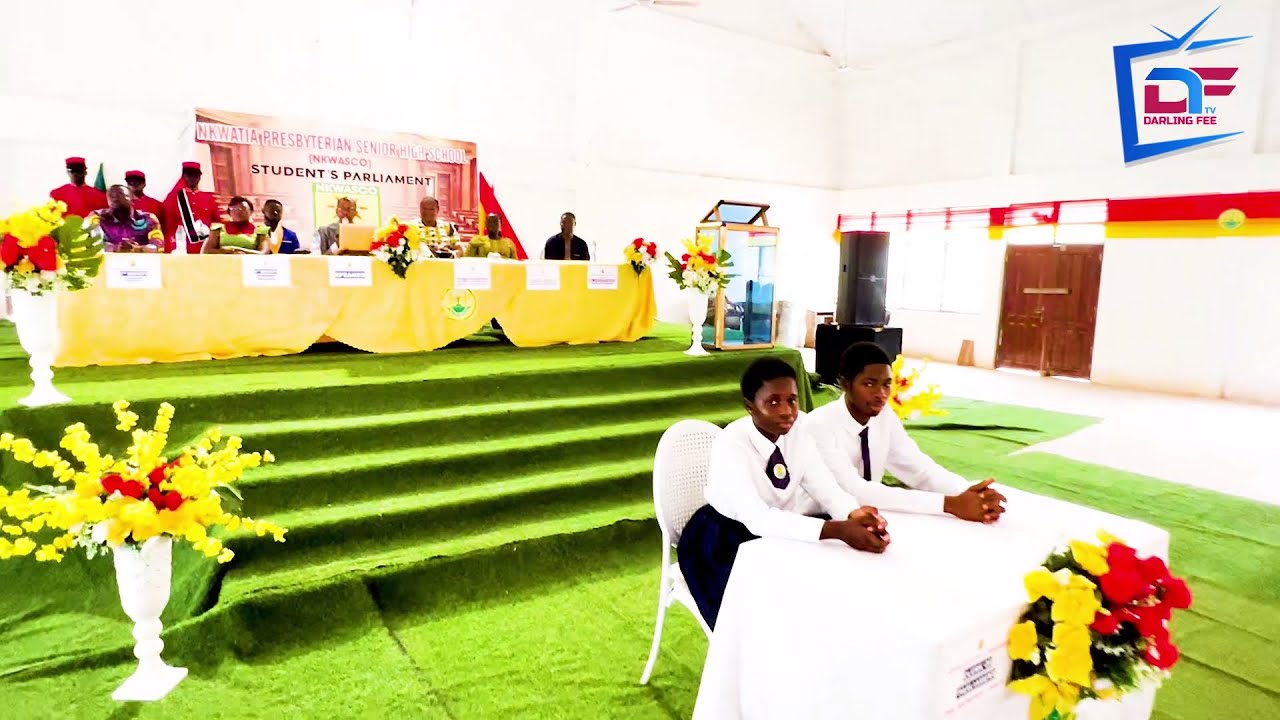 HEATED NKWASCO STUDENTS' PARLIAMENTARY DEBATE FOR THE FIRST SESSION OF THE FIRST PARLIAMENT SITTING
