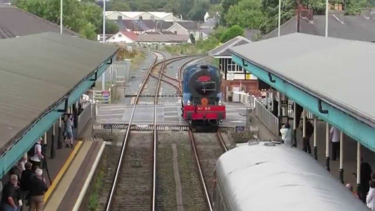 RPSI No 85 'Merlin' Coleraine Coaster - Sunday 31st August 2014