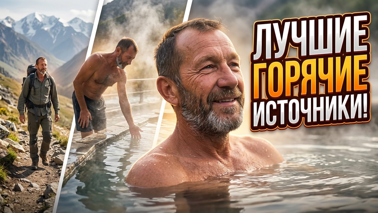 Жемчуг и Аршан горячие источники!