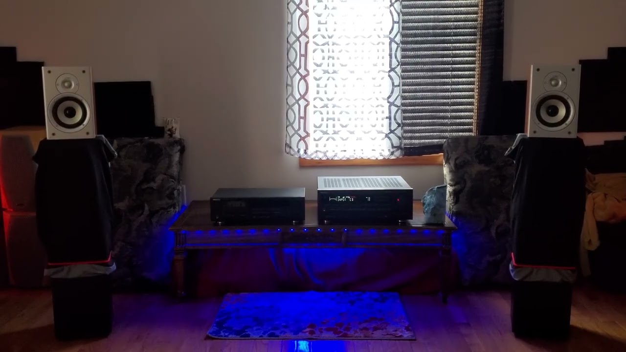 Fully recapped Polk Monitor 30, WRCKTNGL, Blue Souls