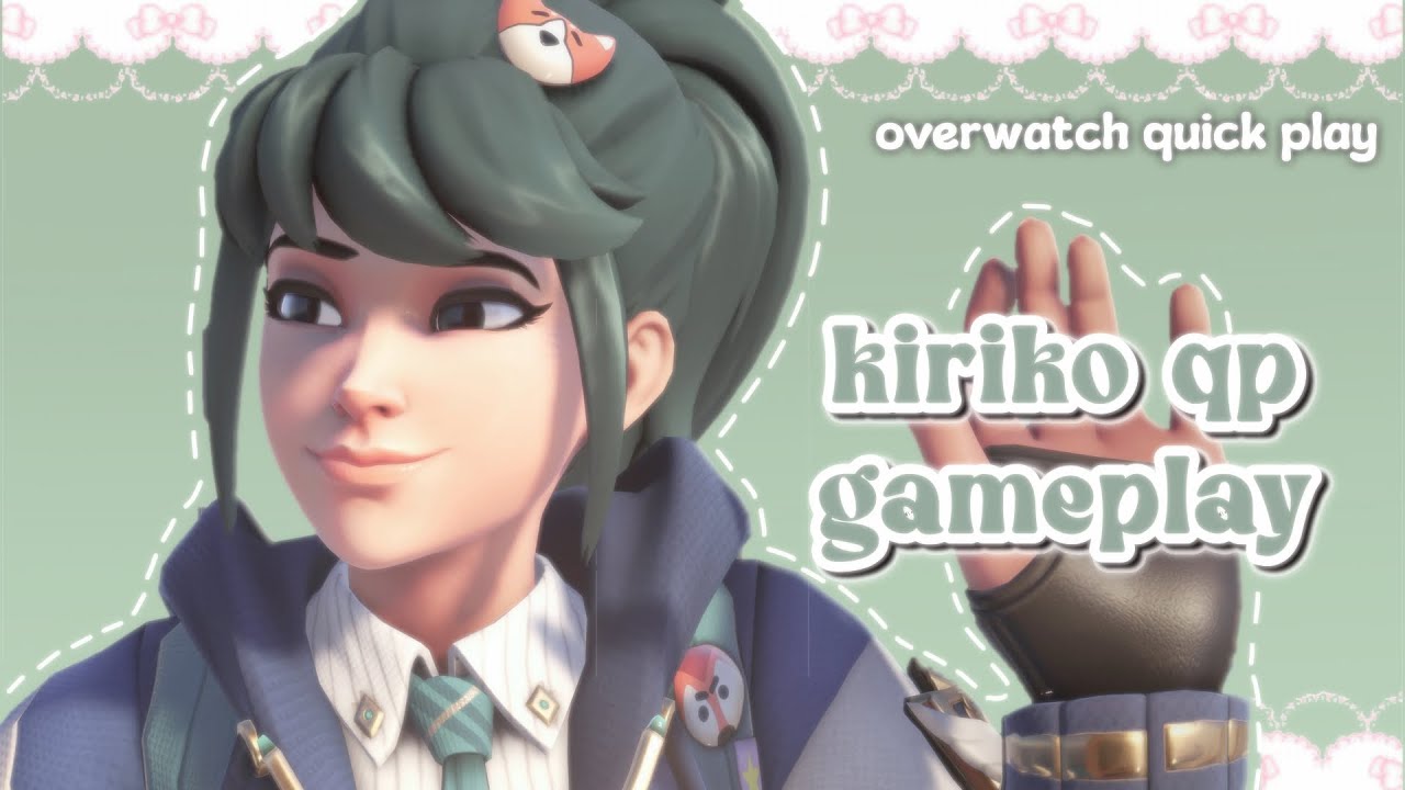 sophomore kiriko quickplay gameplay | chill | overwatch 2