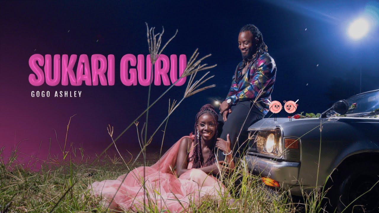 Gogo Ashley - Sukari Guru (Visualizer)