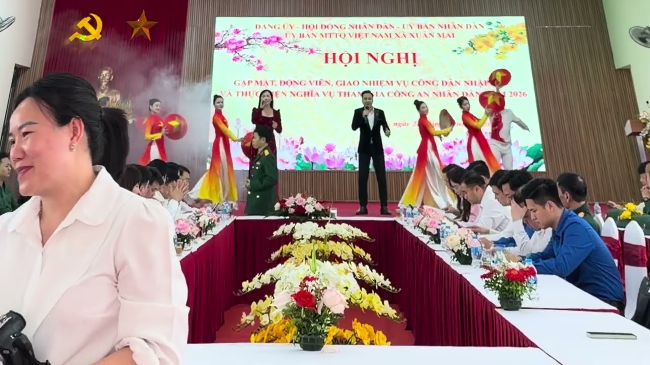Hội nghị gặp mặt,công dân nghĩa vụ quân sự_Vũ đoàn RuByHn_Lhbd 0854677777