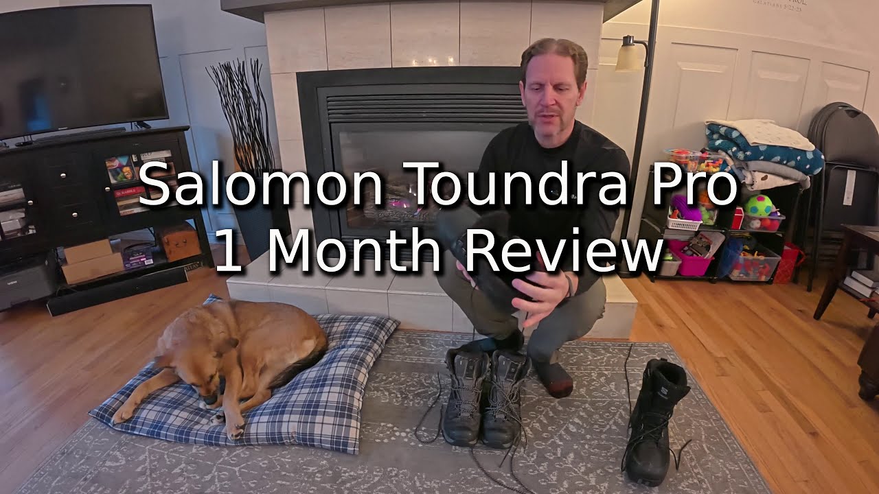 Зимние походные ботинки Salomon Toundra Pro | Обзор за 1 месяц | Зима в Северной Британской Колум...