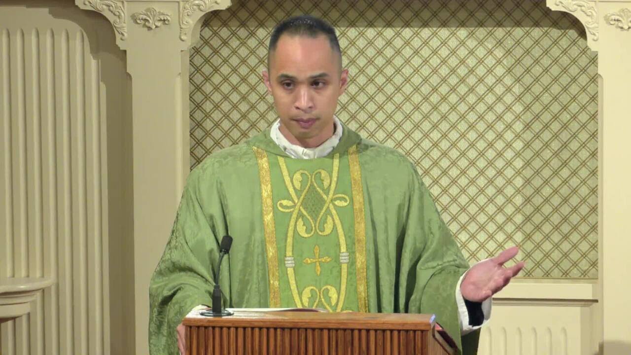 Daily Readings and Homily - 2022-07-07 - Fr. Joseph Aytona