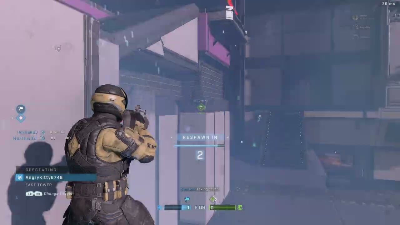 Halo Infinite - Tyrant EmlL (Ranked CTF: Empyrean) 2025-Oct-29