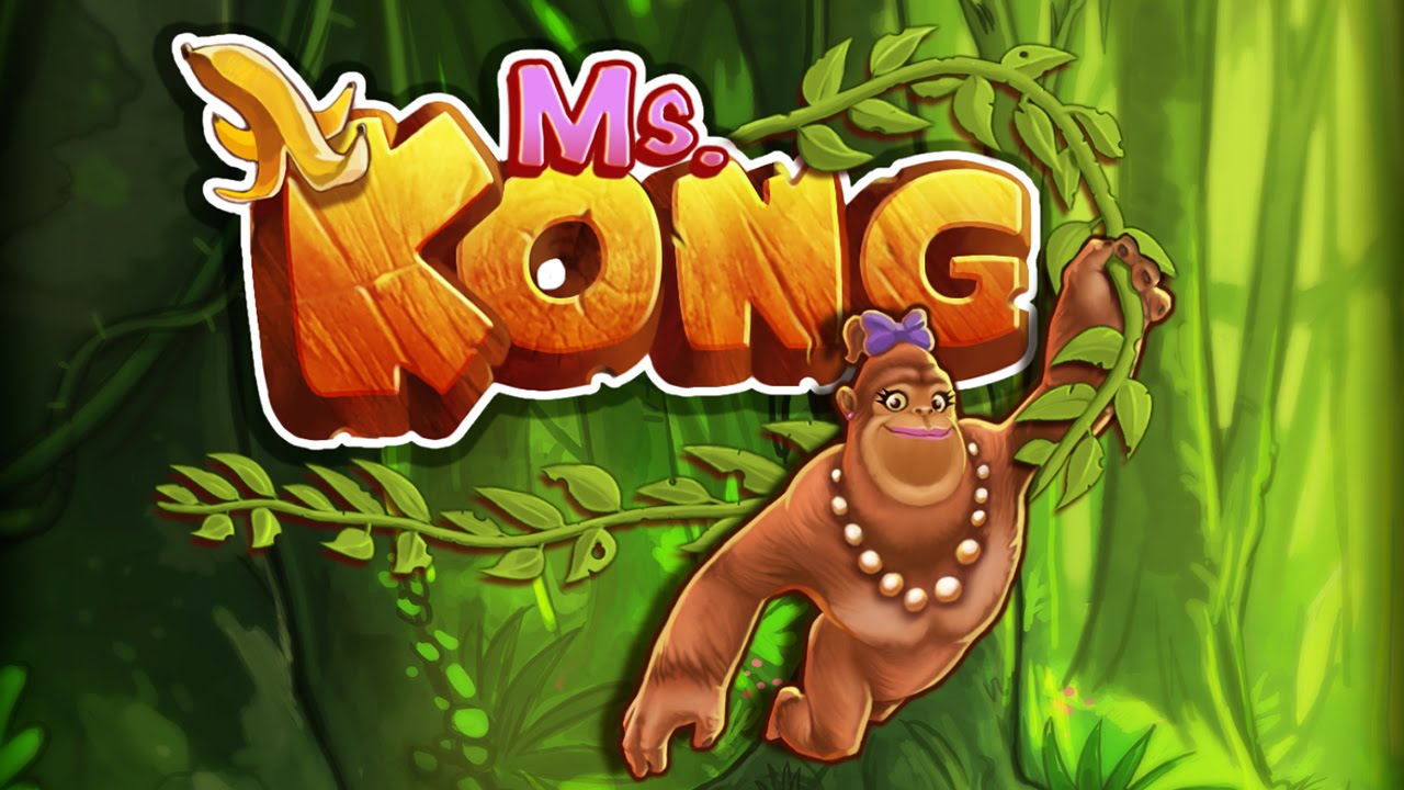 Ms. Kong (by Headup Games GmbH & Co KG) - iOS / Android - HD Gameplay Trailer