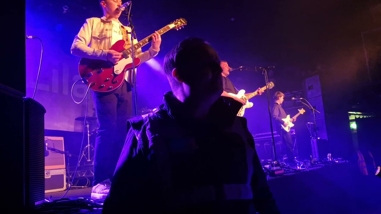 The Lilacs The 395 To Forever at Beckett Student Union Leeds 