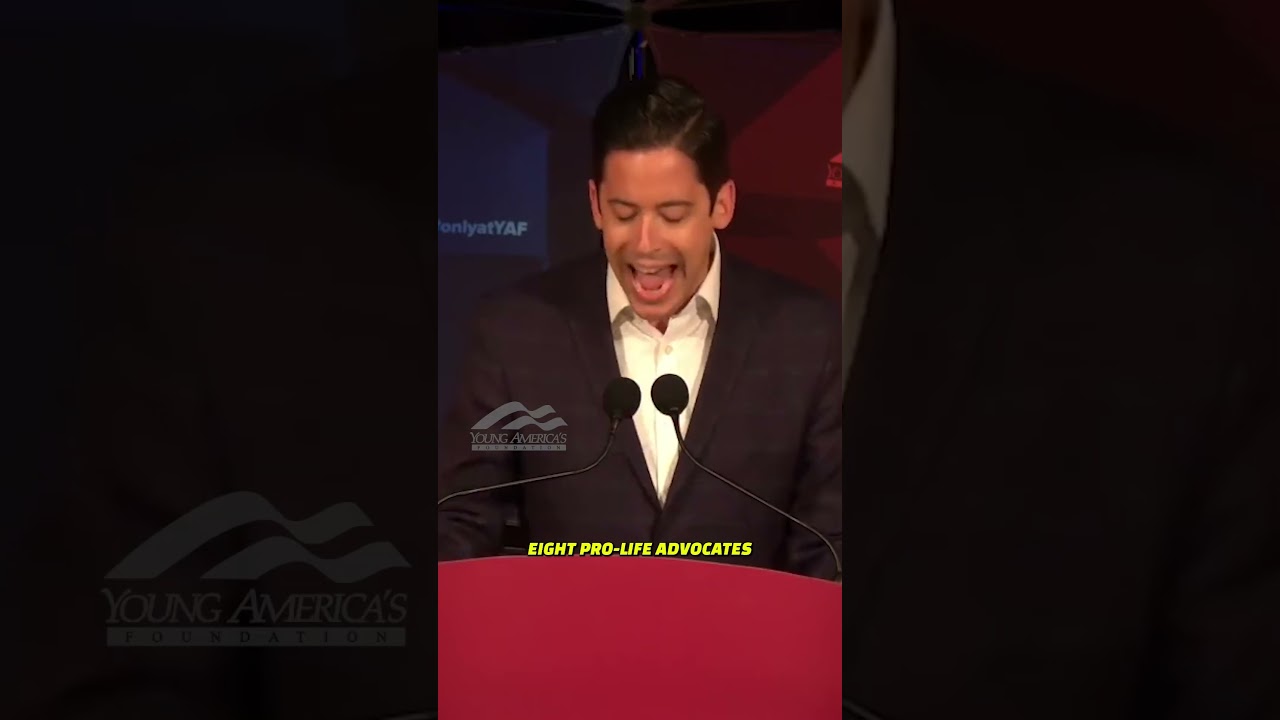 AWFUL: Michael Knowles Points Out How Pro-Life Advocates Were JAILED For Peaceful Protest