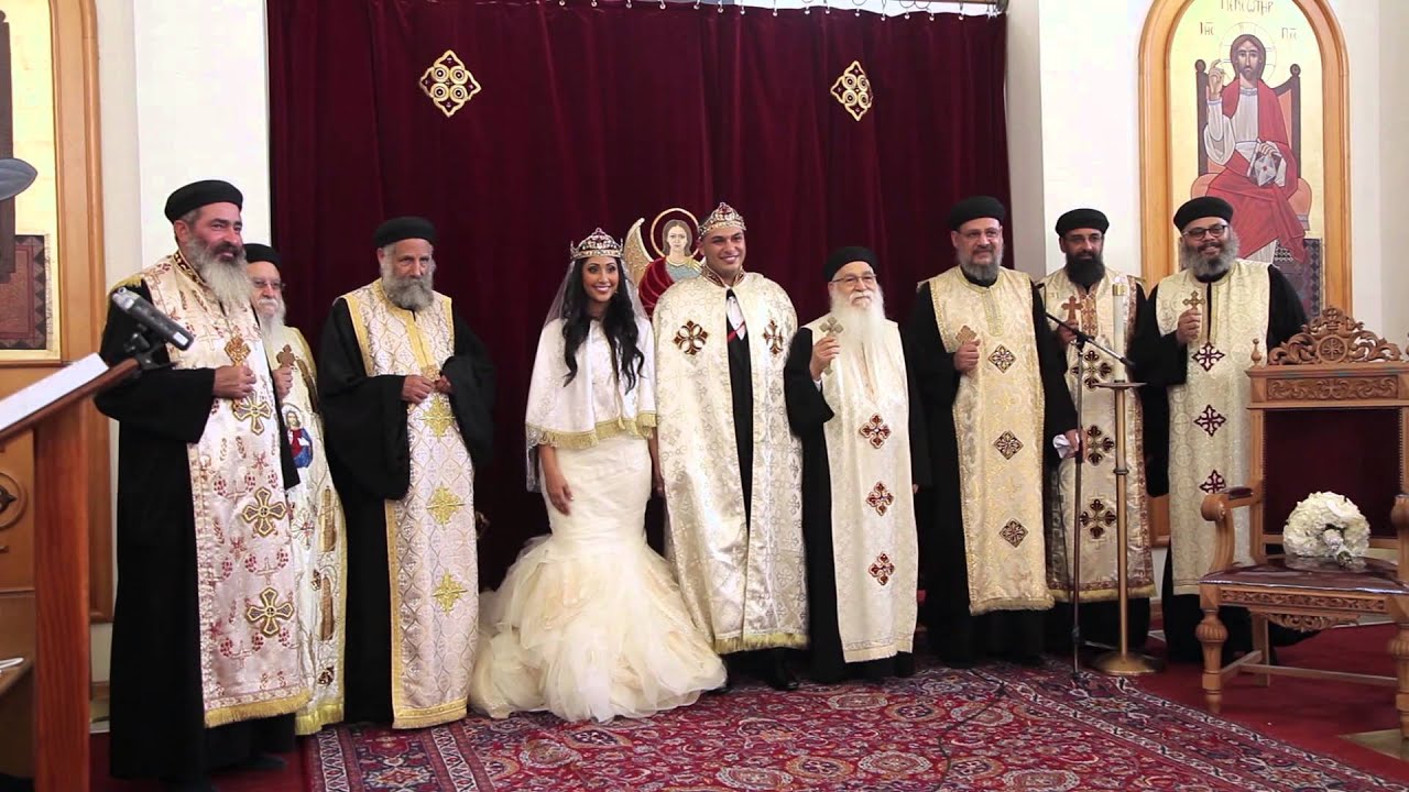 Coptic Orthodox Wedding Video | Edwin & Nancy