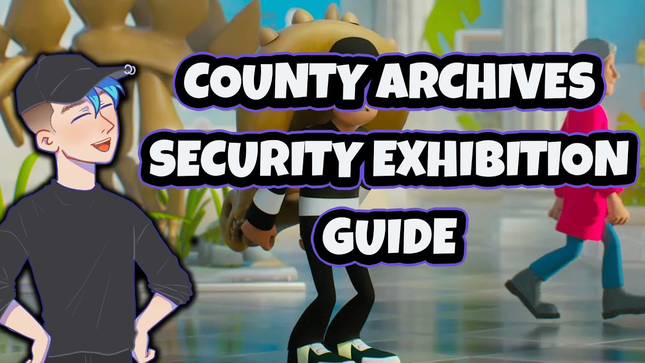 Two Point Museum Gold Trophy Guide - Security Exhibition County Archives