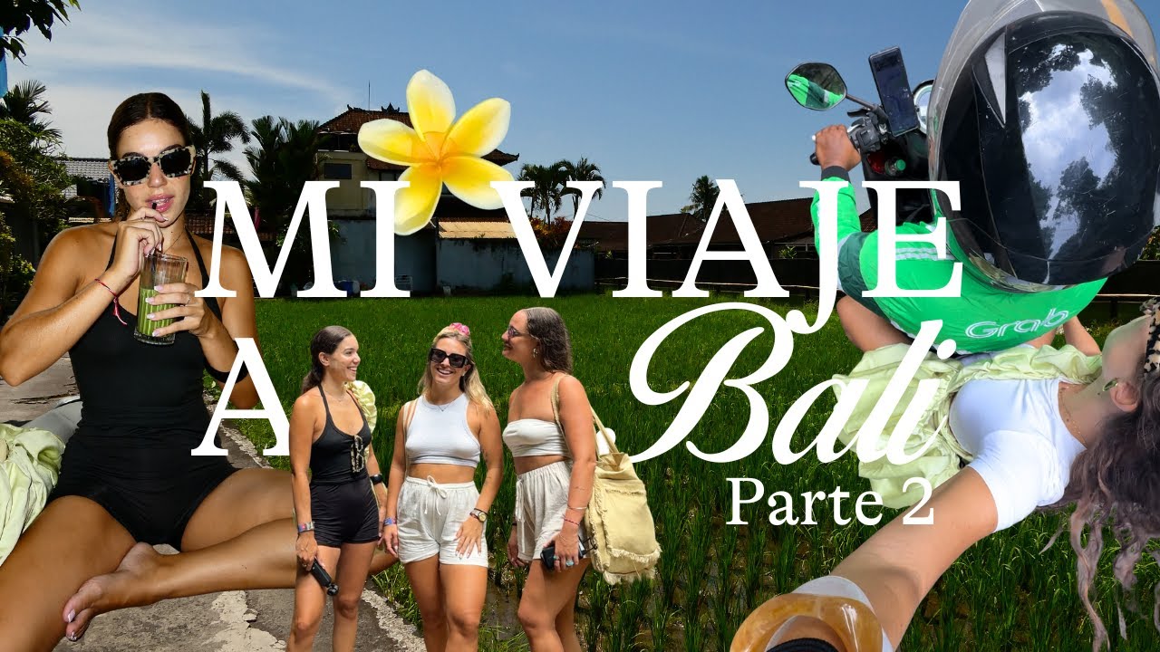VLOG · Bali Parte 2 🍵🌴 Primeros días en Ubud, muchas risas y un healing necesario 🎋