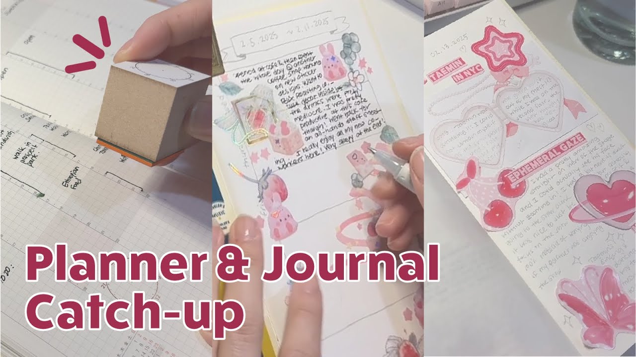 Plan & Journal With Me!