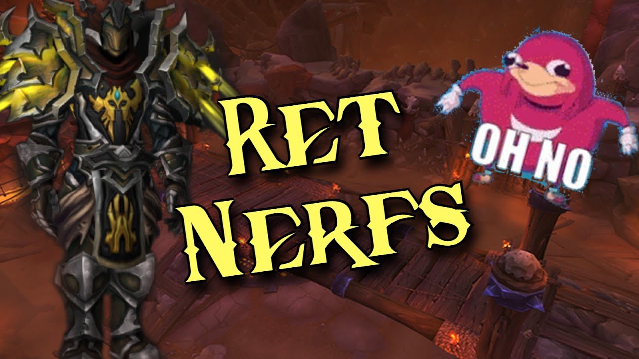 HUGE Ret Nerfs - Massive PvP Tuning! Ret Paladin PvP Thoughts WoW Dragonflight 10.0.5 - Lvladen
