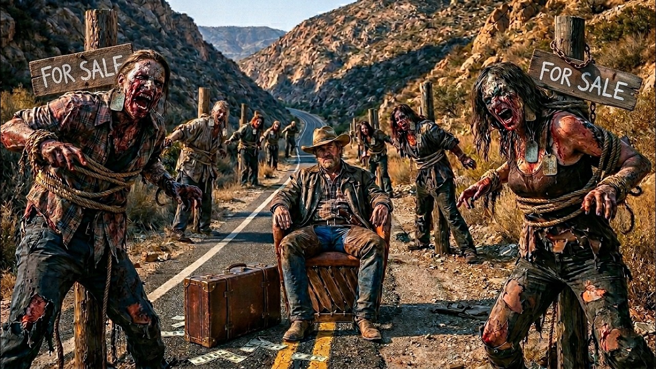 Ye Aadmi Zombies Ko Bechkar Karodpati Ban Gaya | Zombie On Sale (2019) Movie Explained In Hindi/Urdu