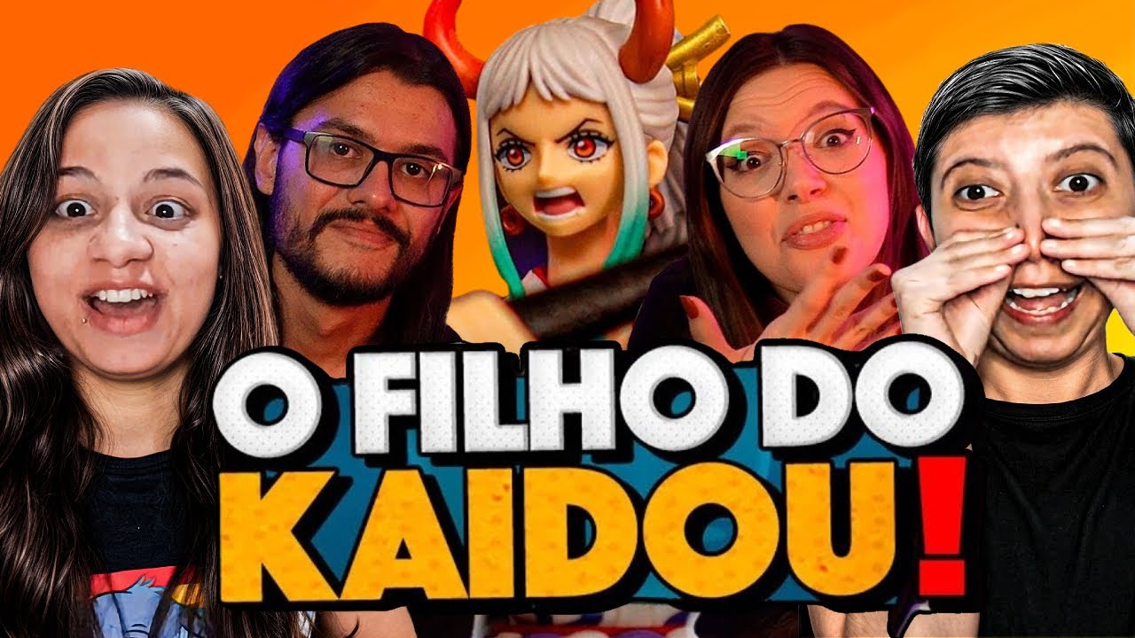 ANA REAGE AO YAMATO DE ONE PIECE + UNBOXING | GWEEK REACT