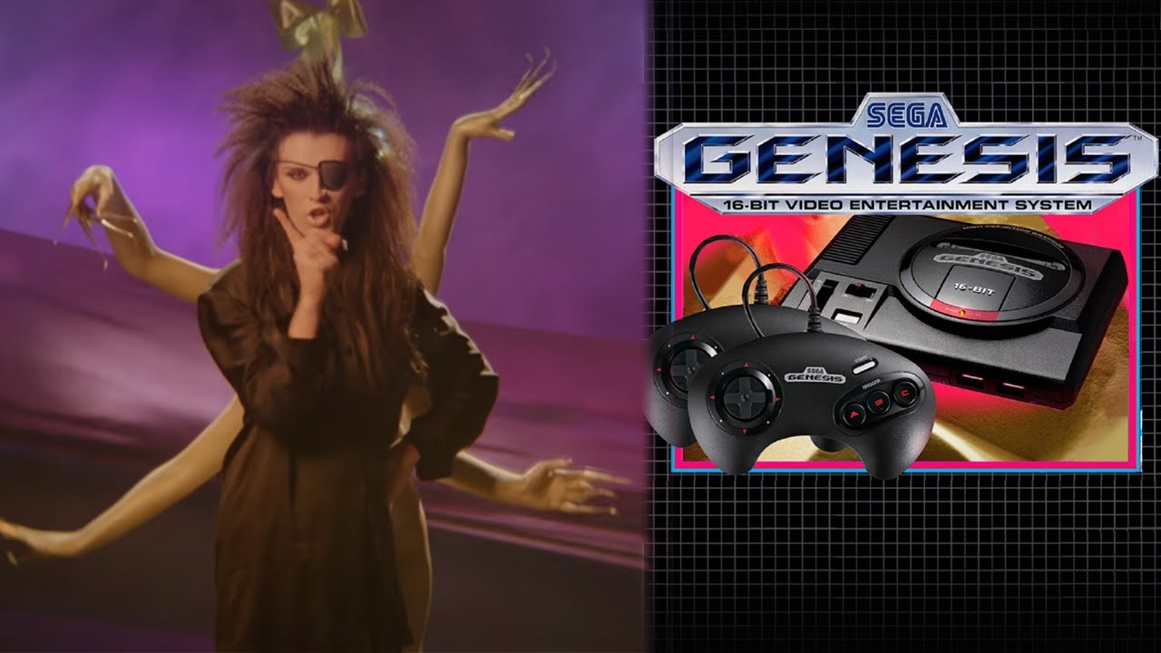 You Spin Me Round (Like A Record) - Dead Or Alive - SEGA GENESIS REMIX