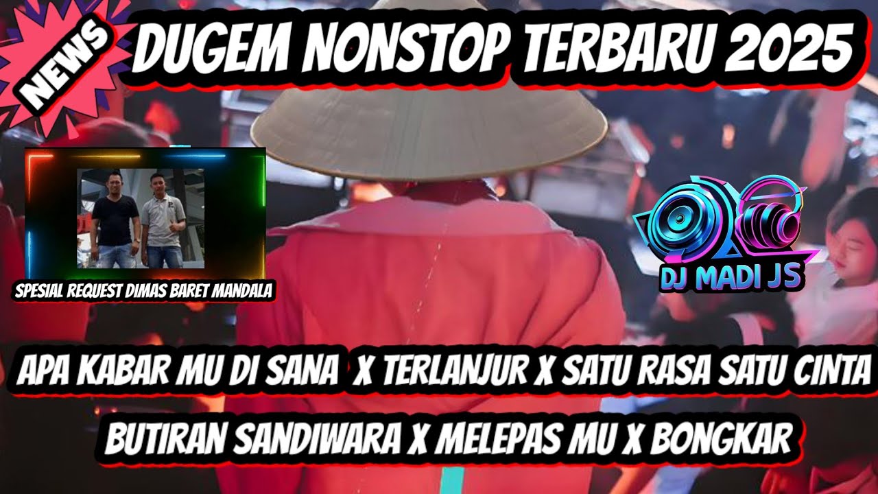 DJ DUGEM DISCOTIX ‼️VIRAL APA KABAR MU DI SANA X TERLANJUR X BUTIRAN SANDIWA X BONGKAR