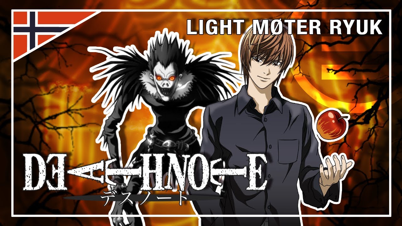 Death Note // Norwegian fandub // Light M&oslash;ter Ryuk / Episode 1